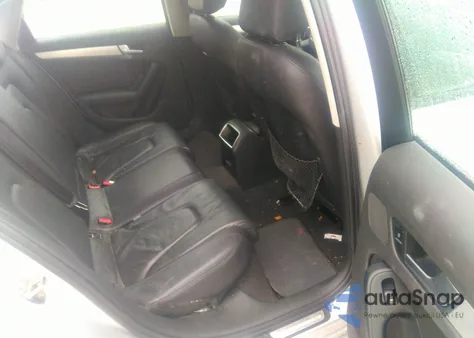 2010 Audi A4 2.0T Premium from USA, damaged, VIN WAUAFAFL3AN052573